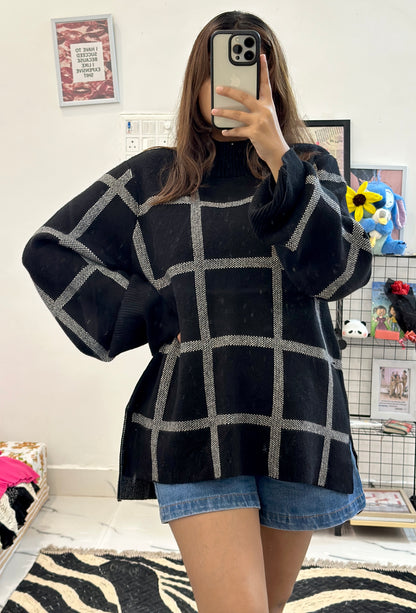 Oversized Korean sweater (44-46)