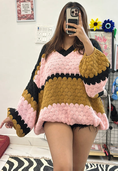 Oversized pretty sweater (46-50)