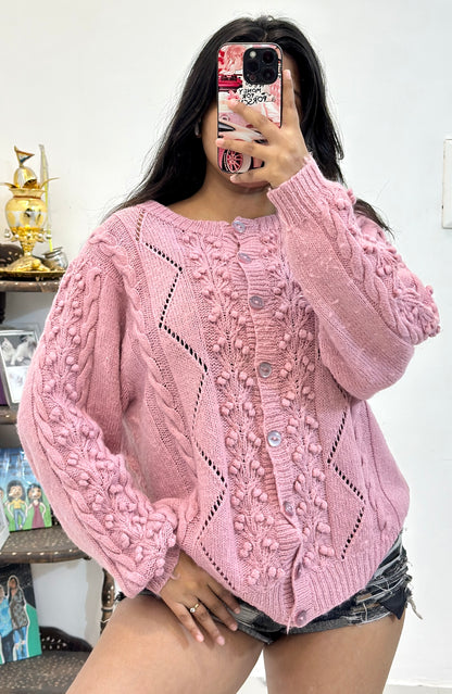 Pretty oversized cardigan (44-46)