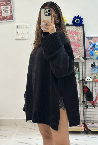 Oversized korean long sweater (44-48)