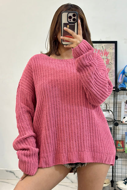 Pretty oversized sweater (42-44)