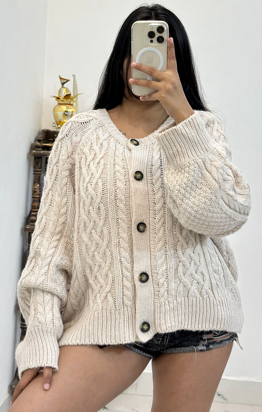 Korean oversized sweater (46-48)