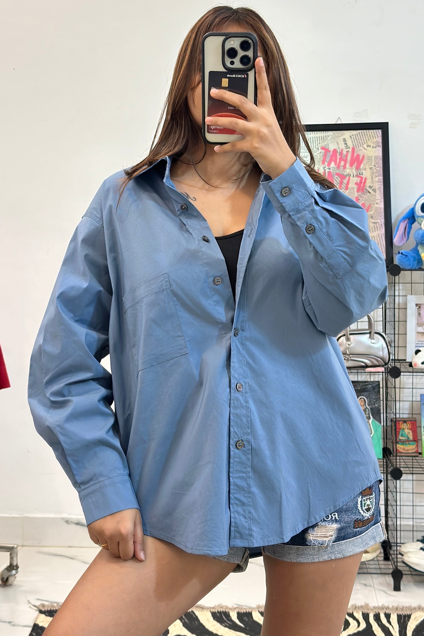 Oversized shirt (40-42)
