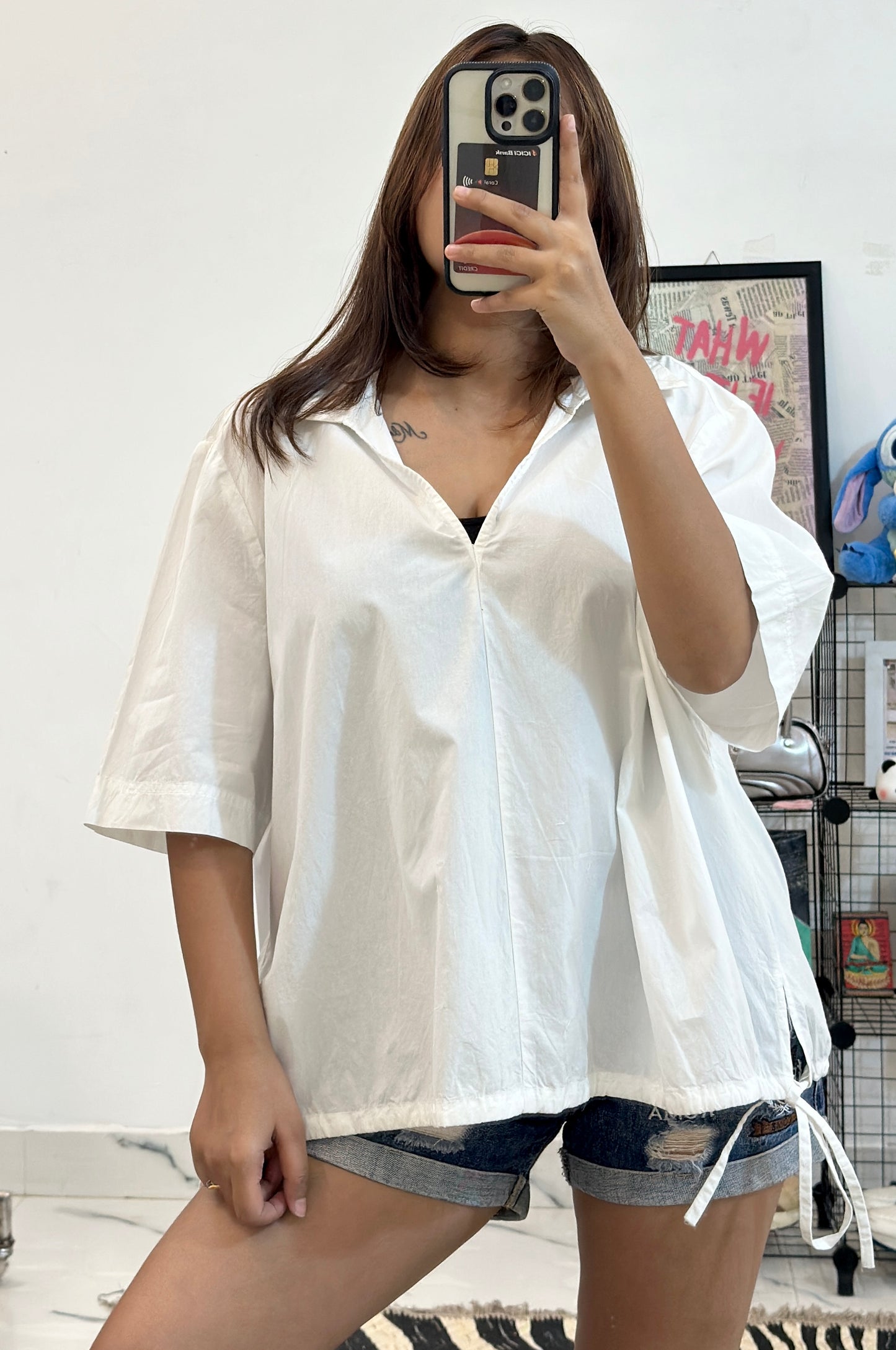 Oversized top (42-44)