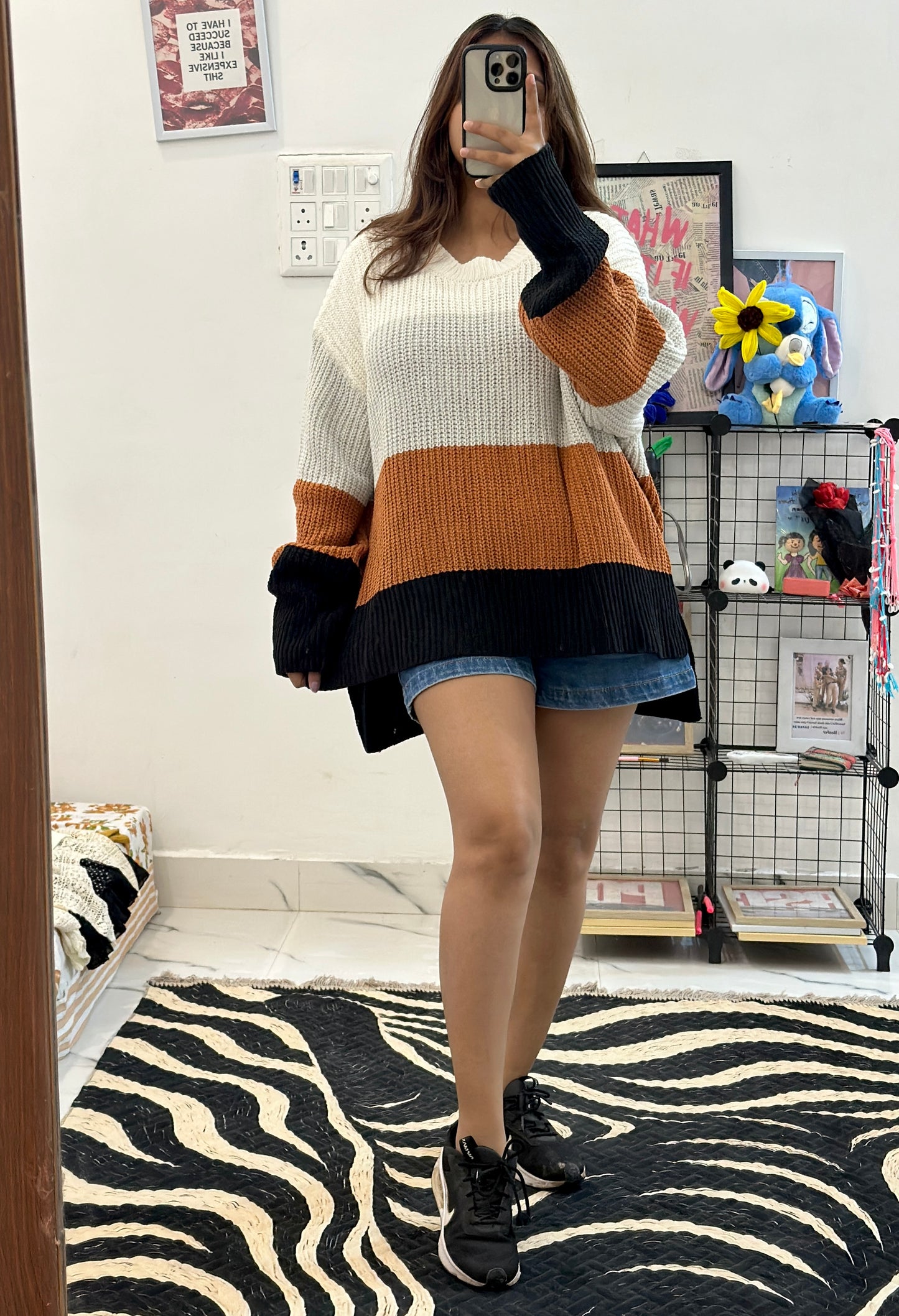 Oversized Korean sweater (42-44)