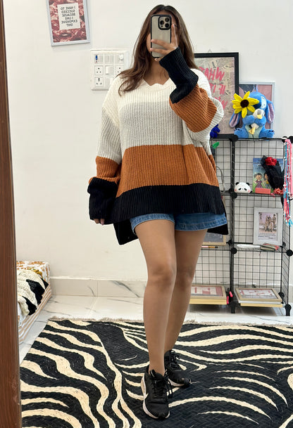 Oversized Korean sweater (42-44)