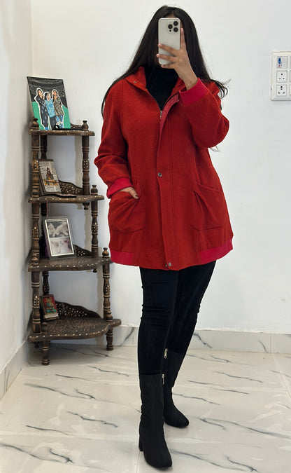 Red jacket (36-38)