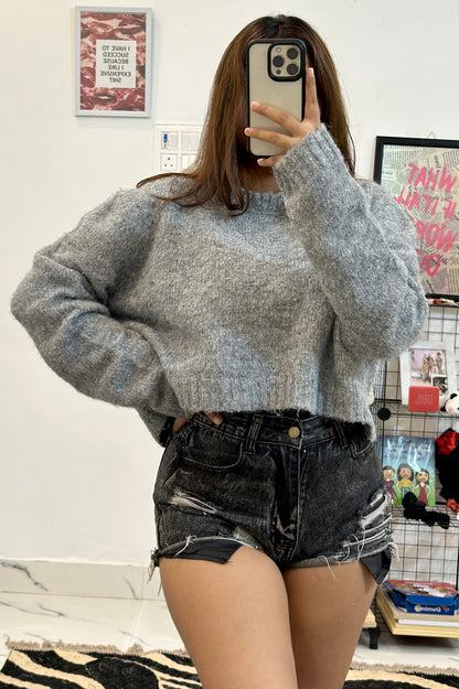 Oversized Korean sweater (44-46)