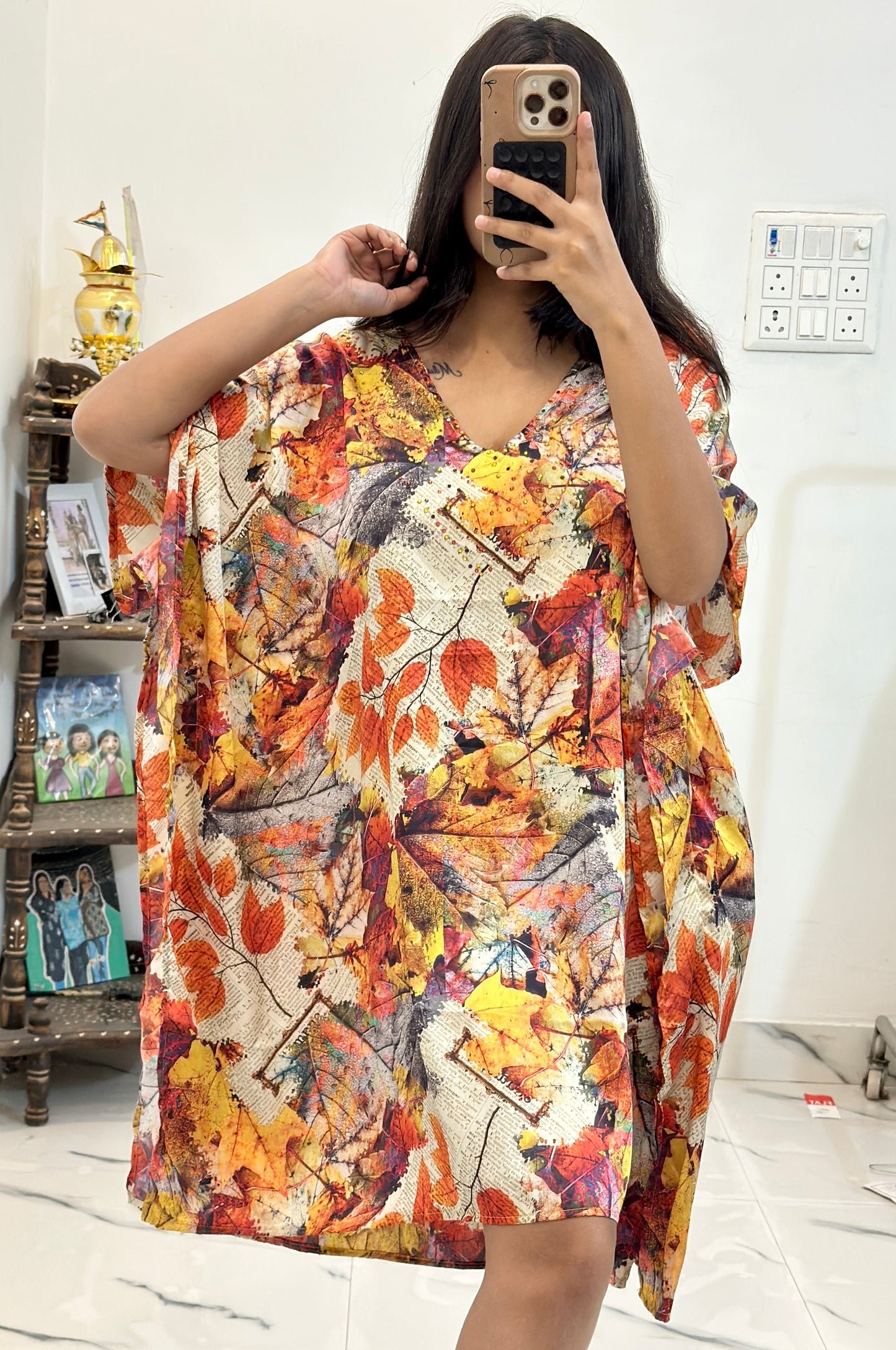 Pretty kaftan (freesize)