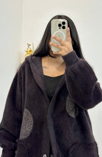 Pretty furr long coat (40-42)