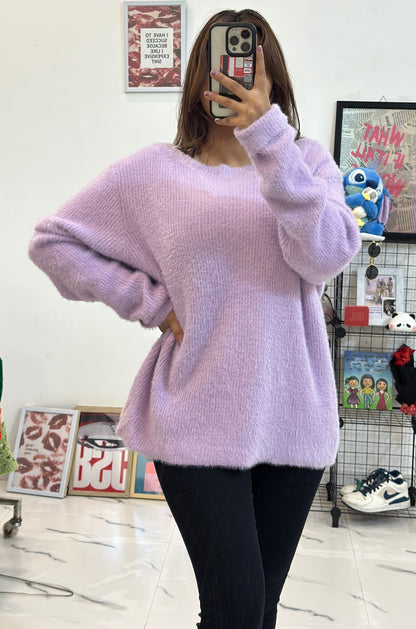Oversized furry sweater (42-44)