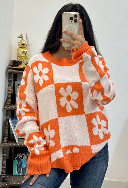 Oversized Korean sweater (46-48)
