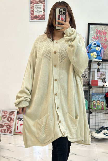 Oversized cardigan (48-50)