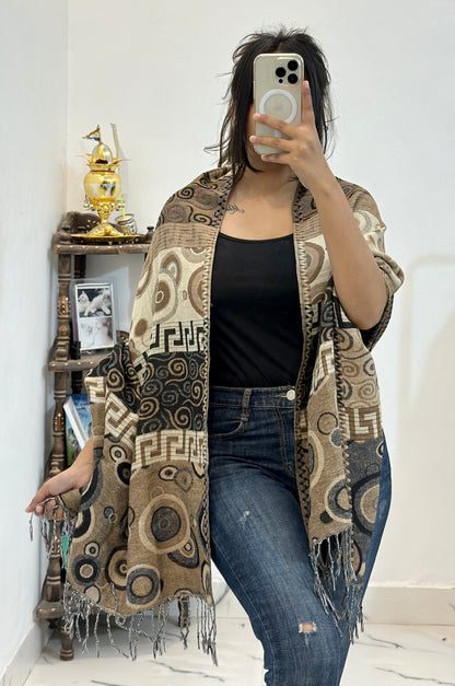 Korean woollen stall