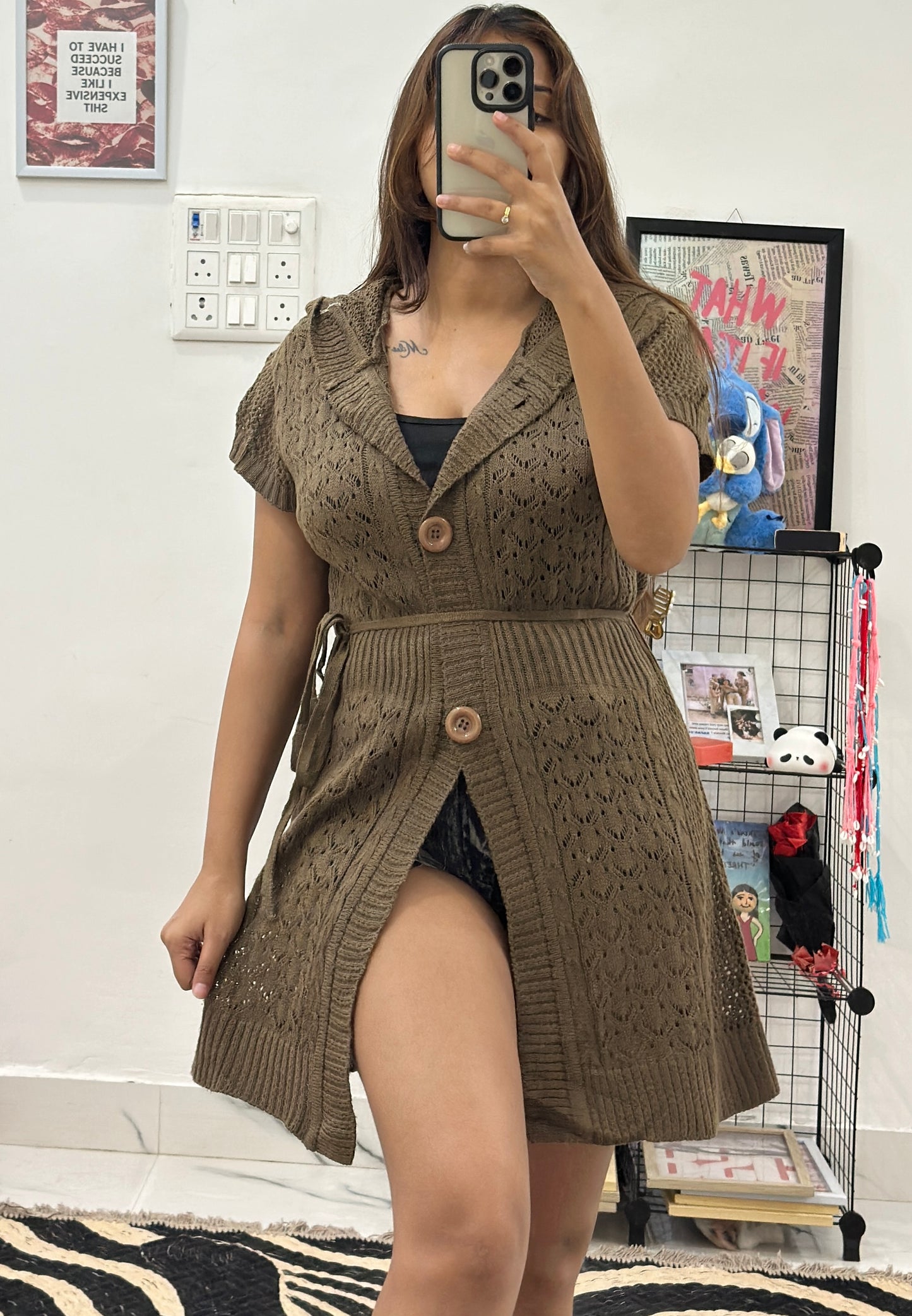 Crochet pre winter top (34-38)