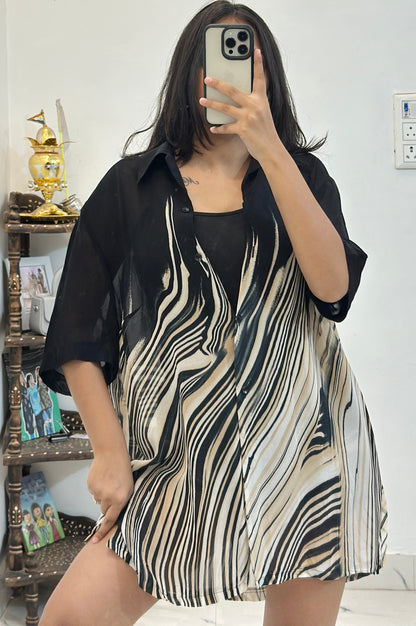 Oversized vintage shirt (42-44)