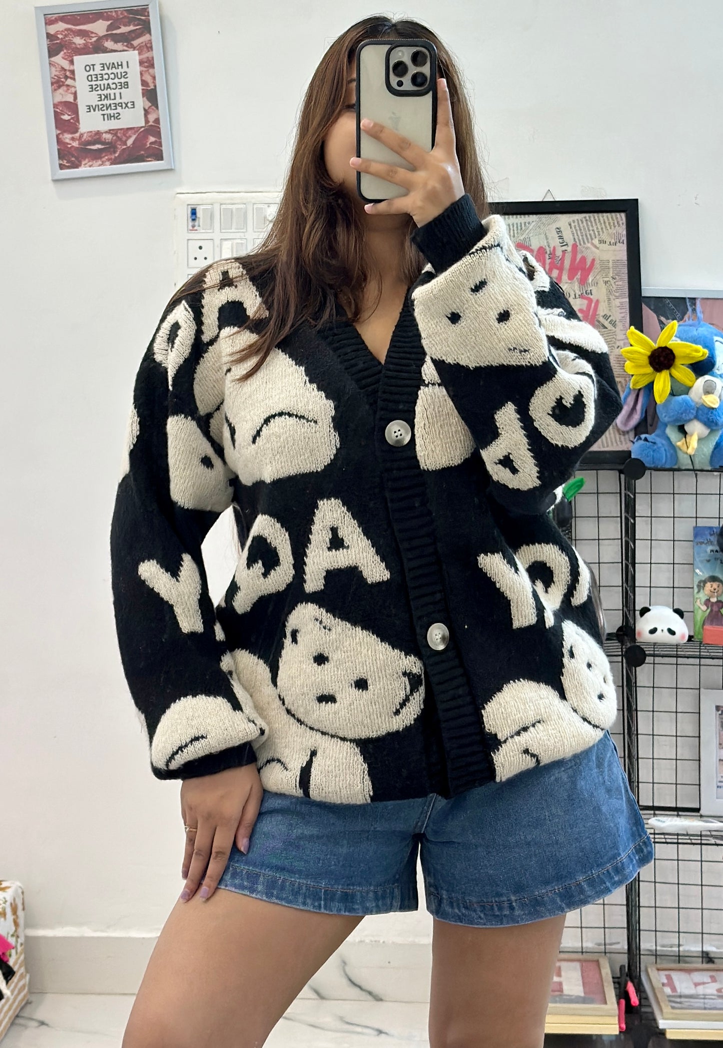 Oversized Korean sweater (42-44)
