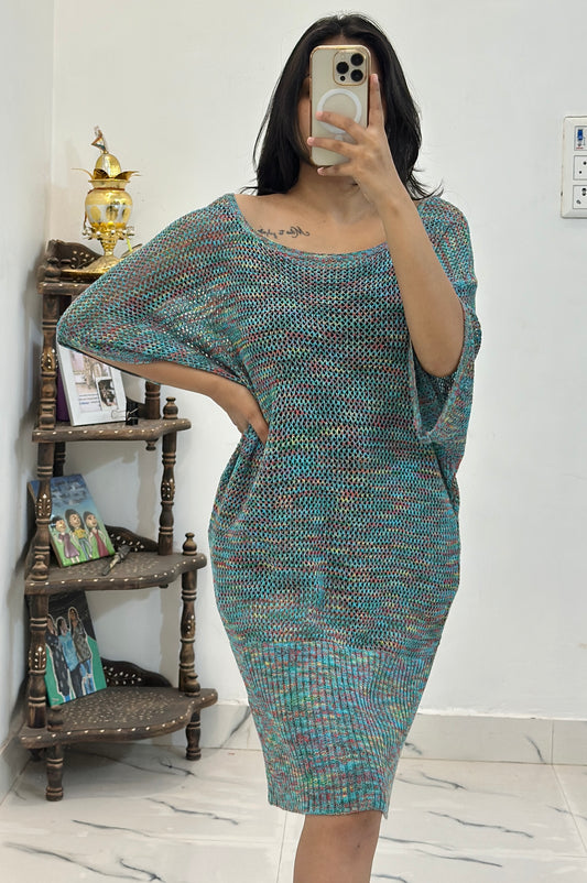 Long crochet top (42-44)