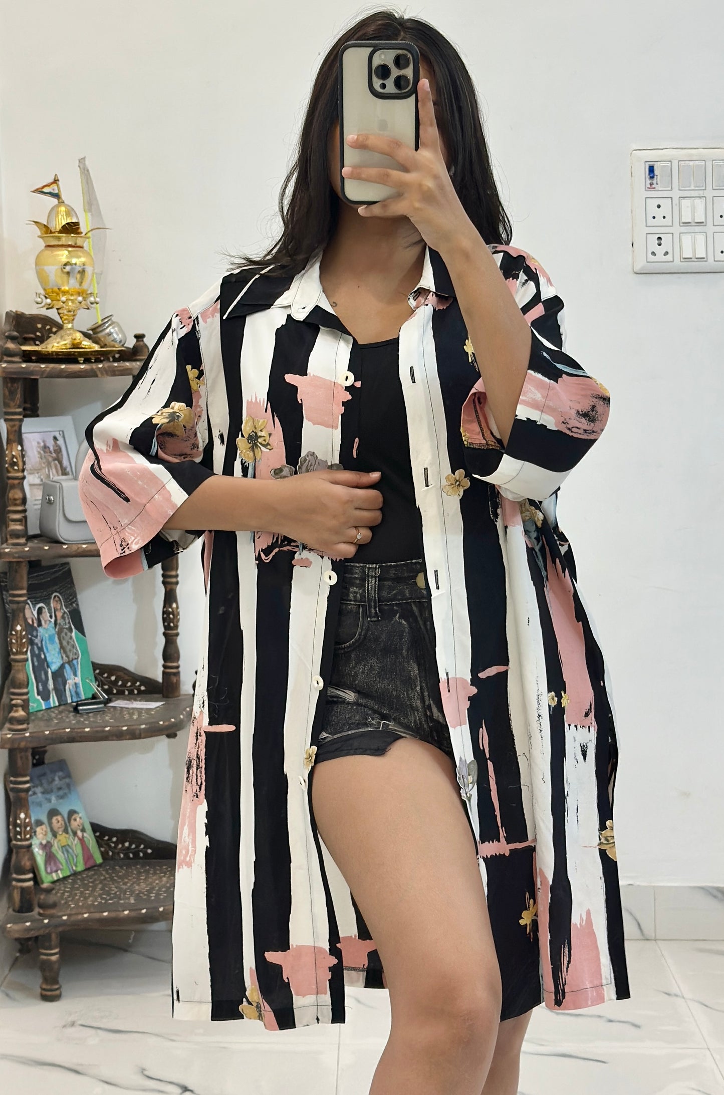 Oversized vintage shirt (42-44)
