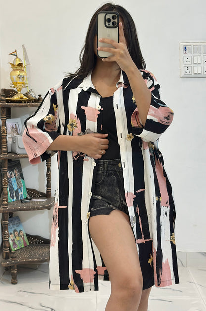 Oversized vintage shirt (42-44)