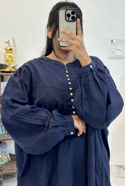 Oversized cotton top (46-48)