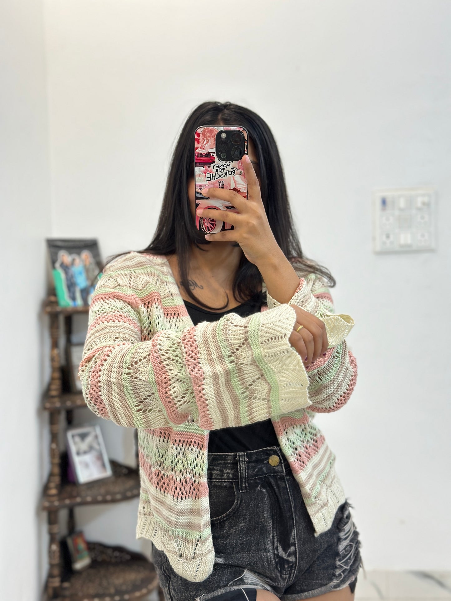 Crochet shrug (34-36)