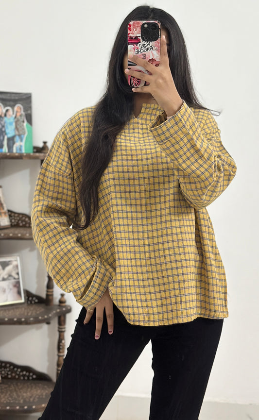 Oversized Cotton top (40-42)