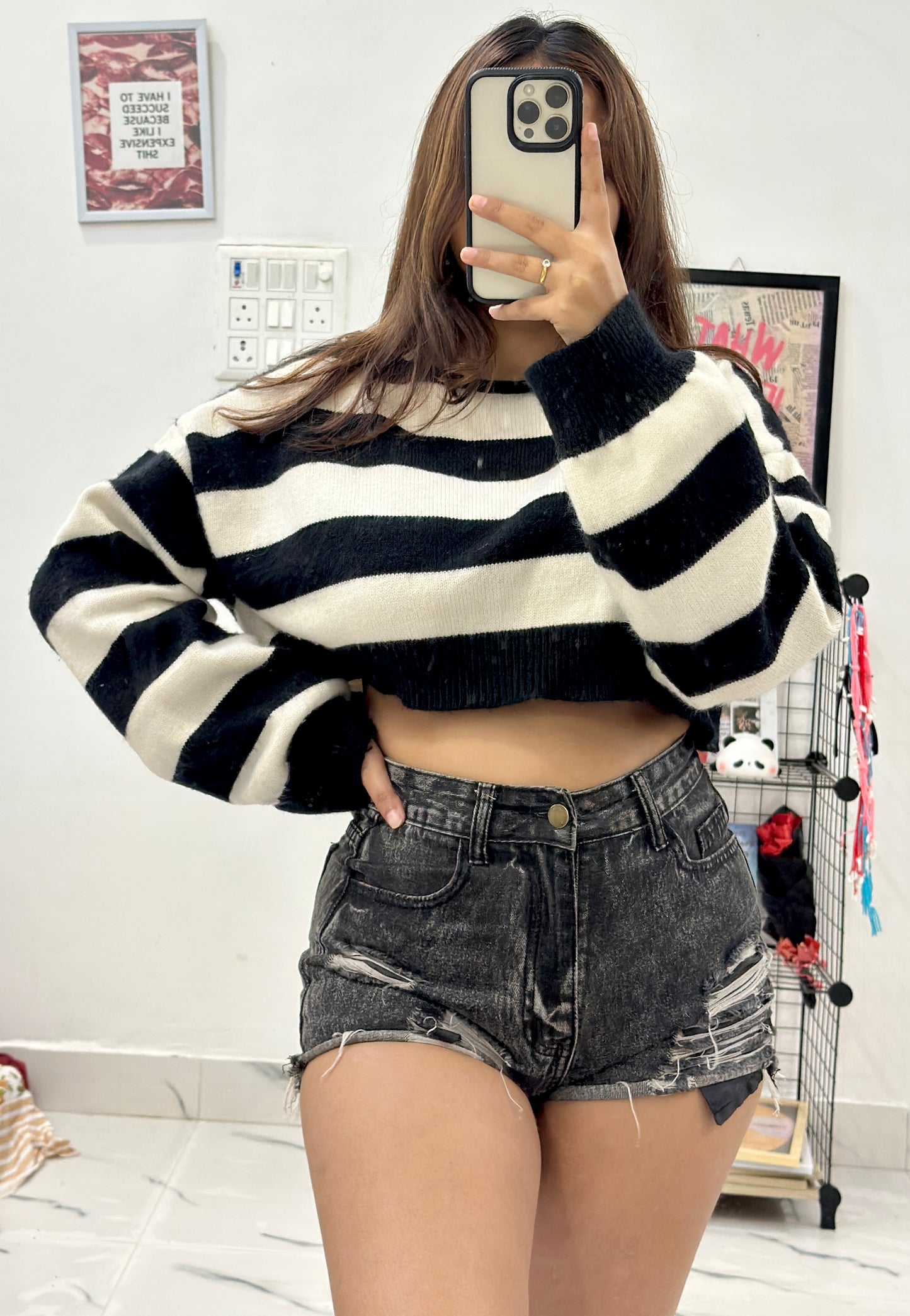 Oversized Korean sweater (42-44)