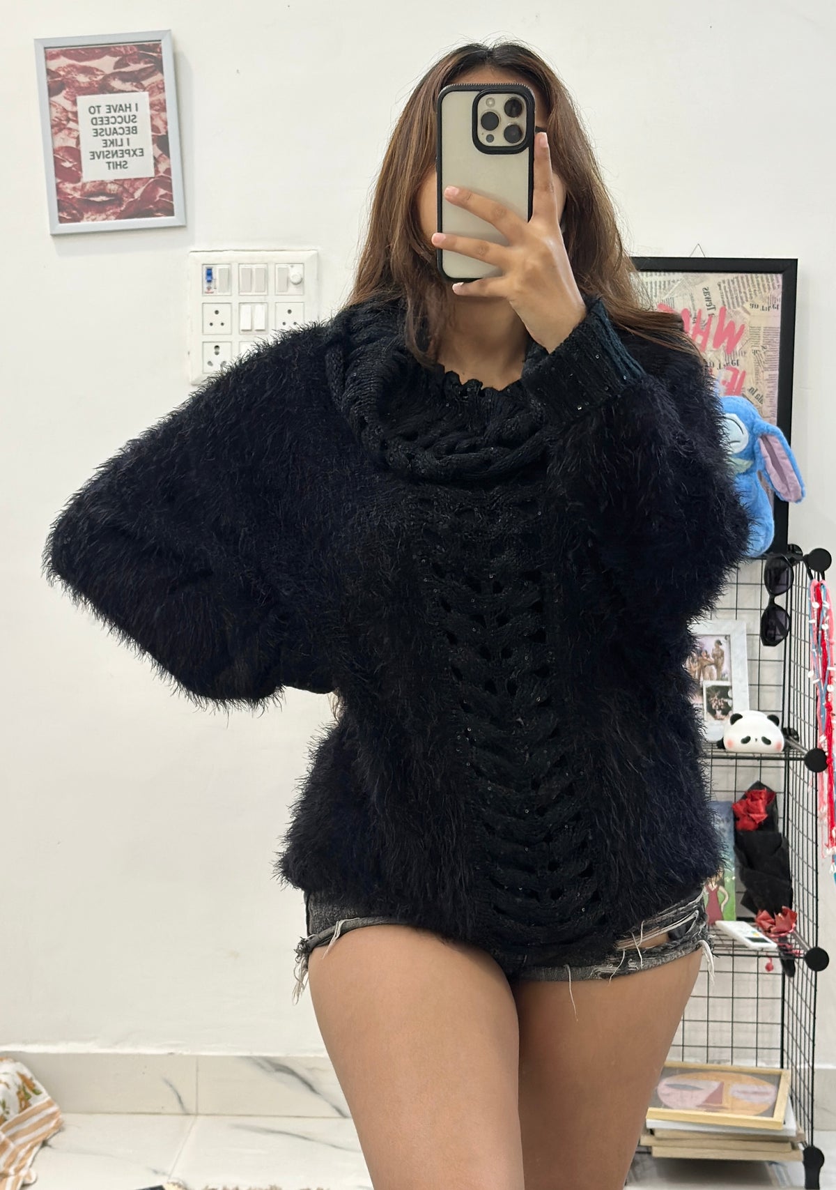 Oversized Korean sweater (40-42)