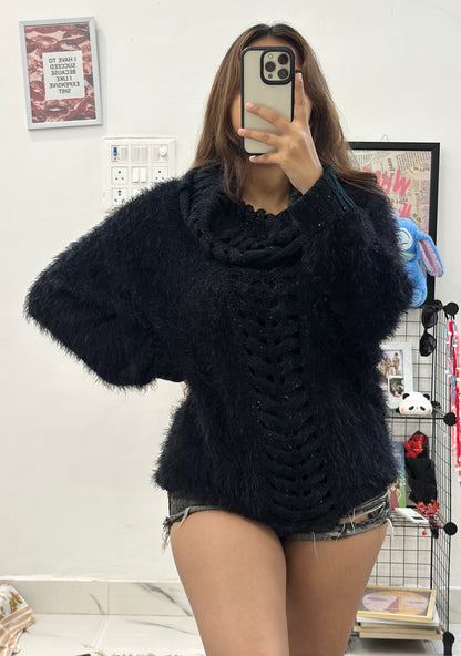 Oversized Korean sweater (40-42)