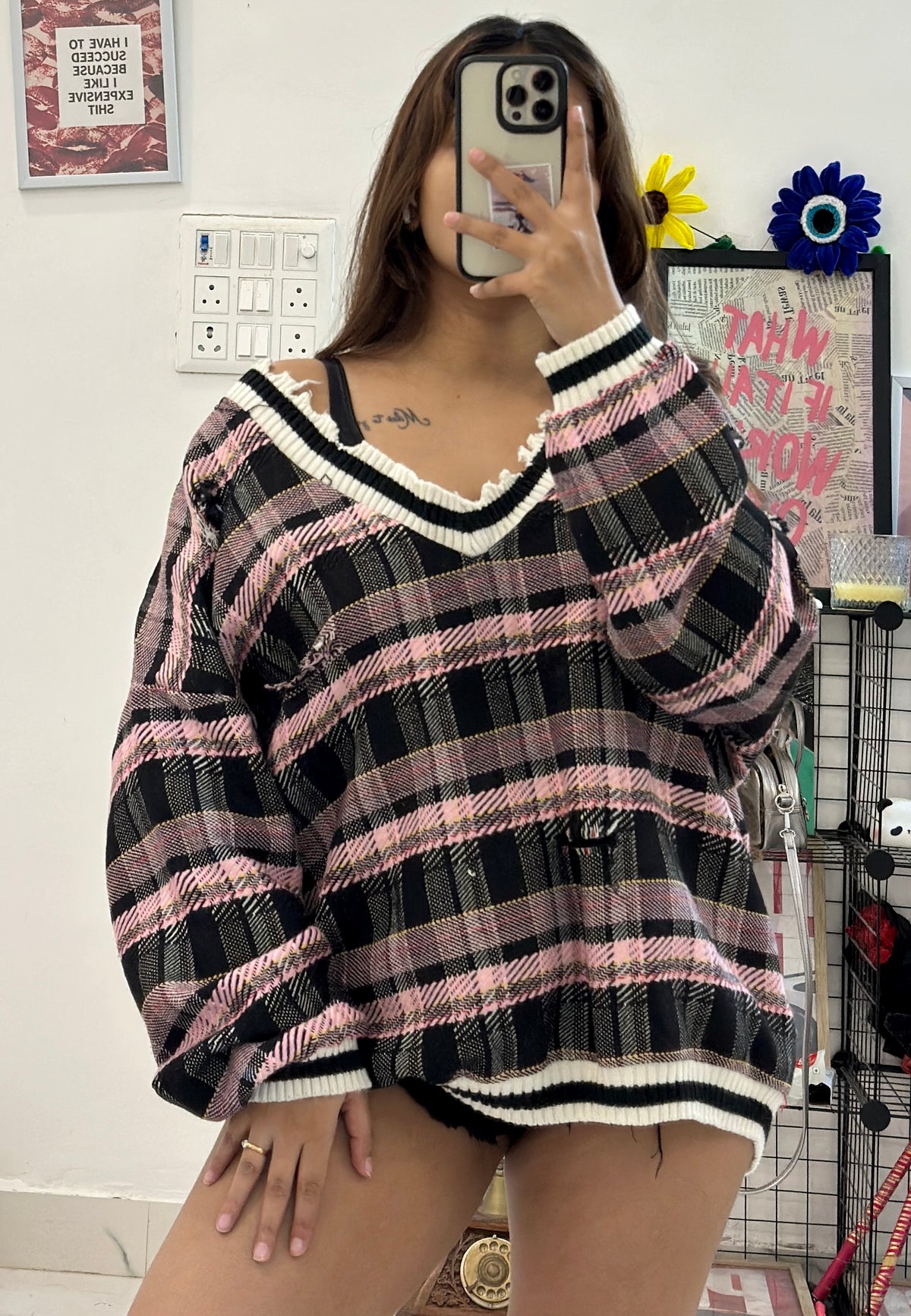 Oversized Korean sweater (44-46)