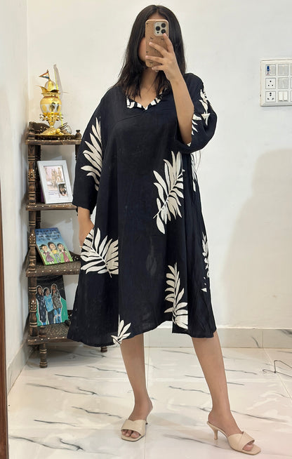 Cotton oversized dress (38-40)