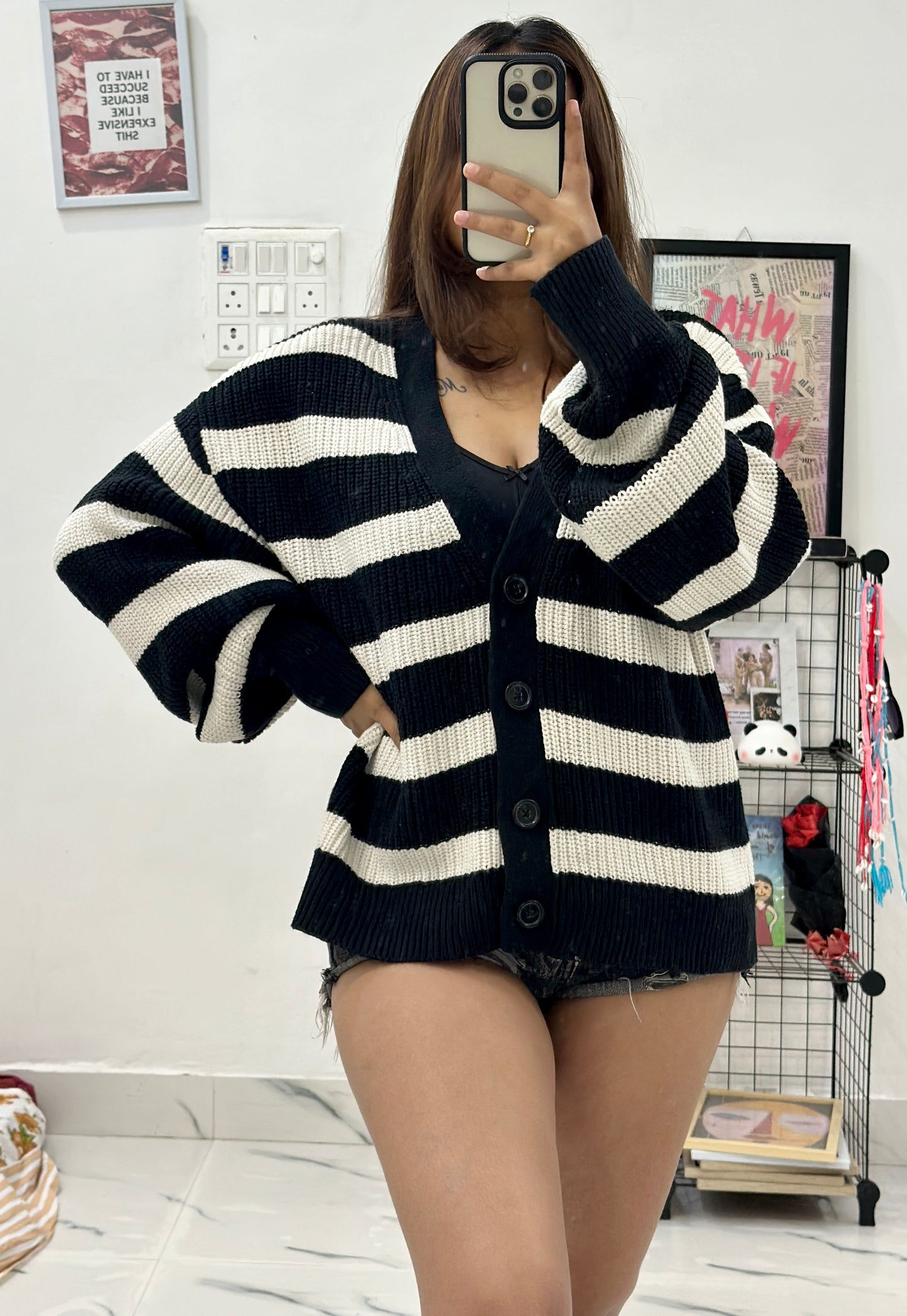 Oversized Korean cardigan (42-44)