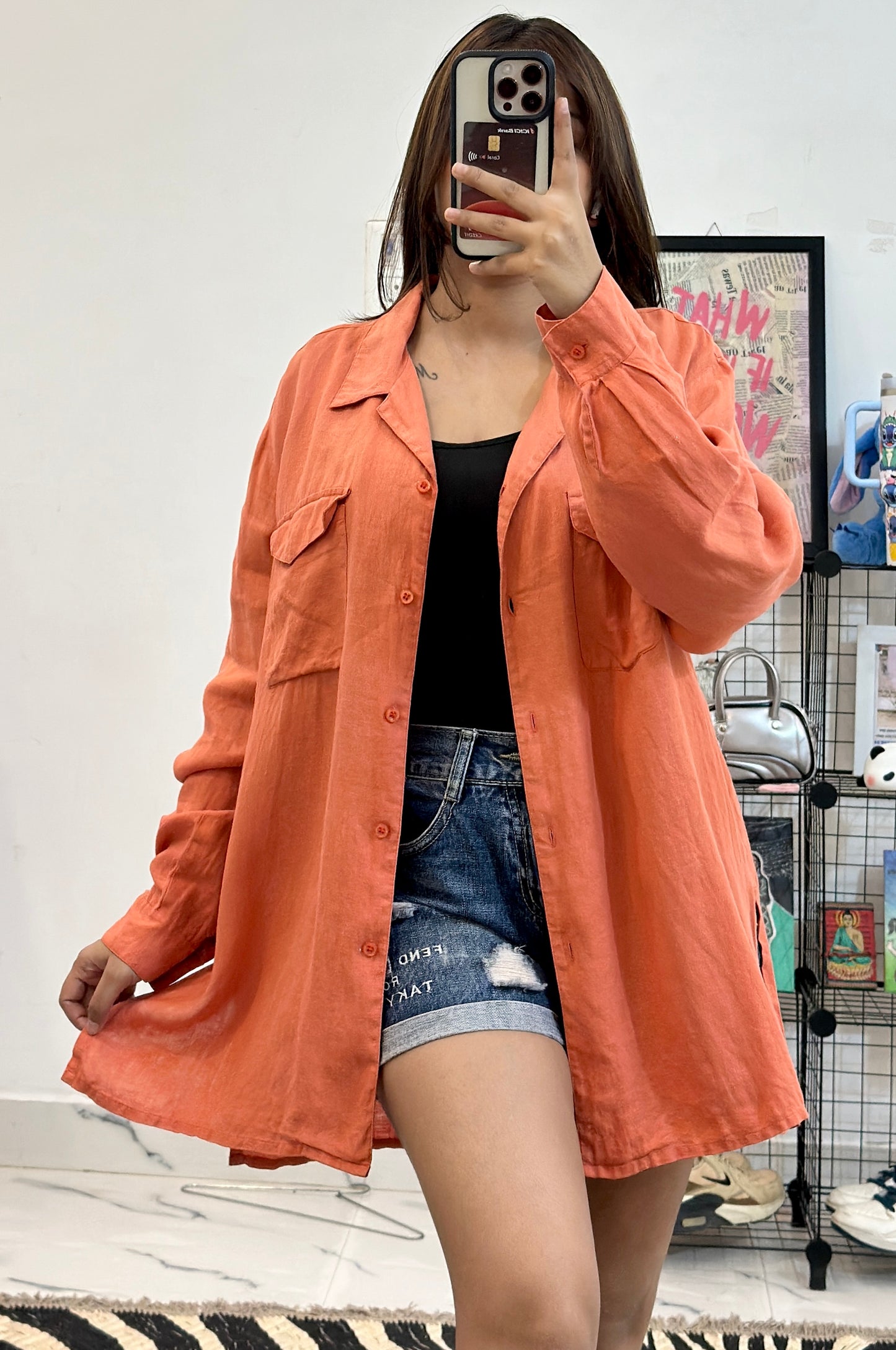 Oversized shirt (40-42)