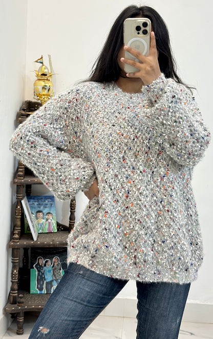 Oversized Korean sweater (42-44)