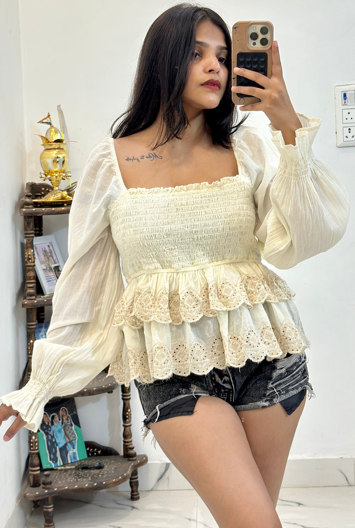 Very pretty top (36-40)