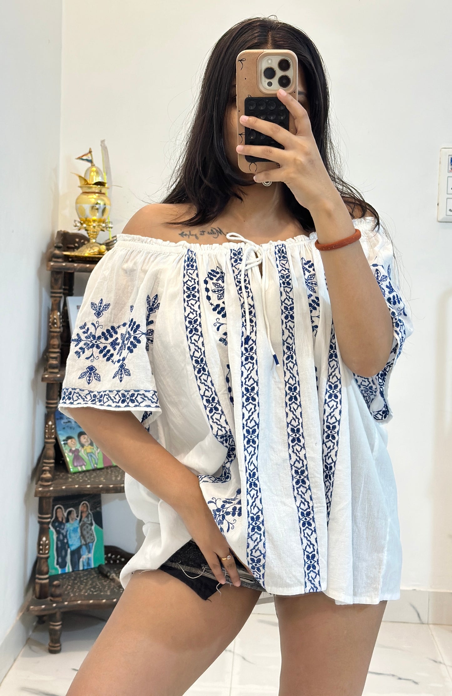 Pretty embracing top (40-42)
