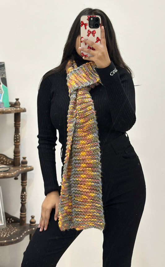 Crochet muffler