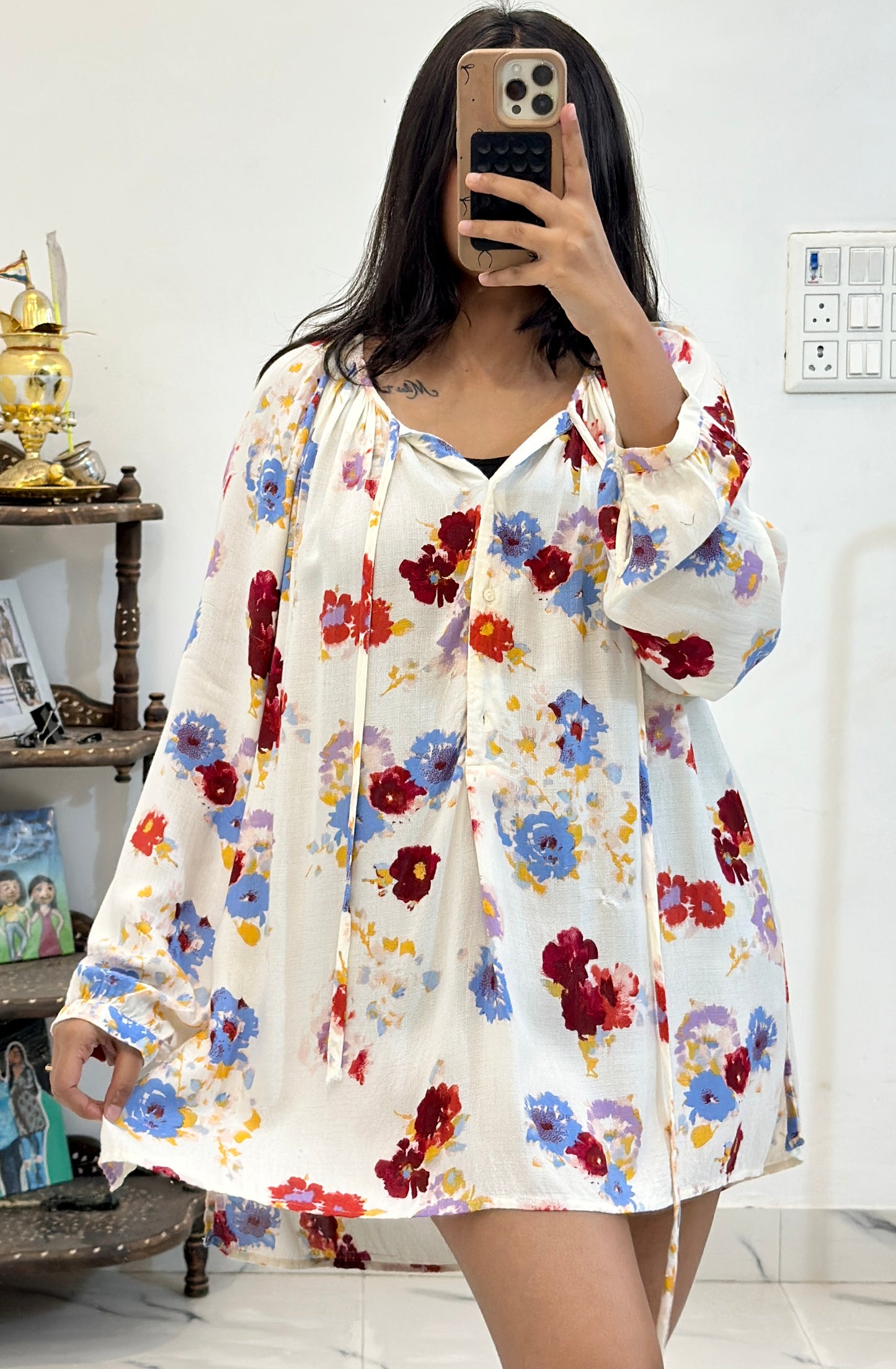 Pretty cotton top (42-44)