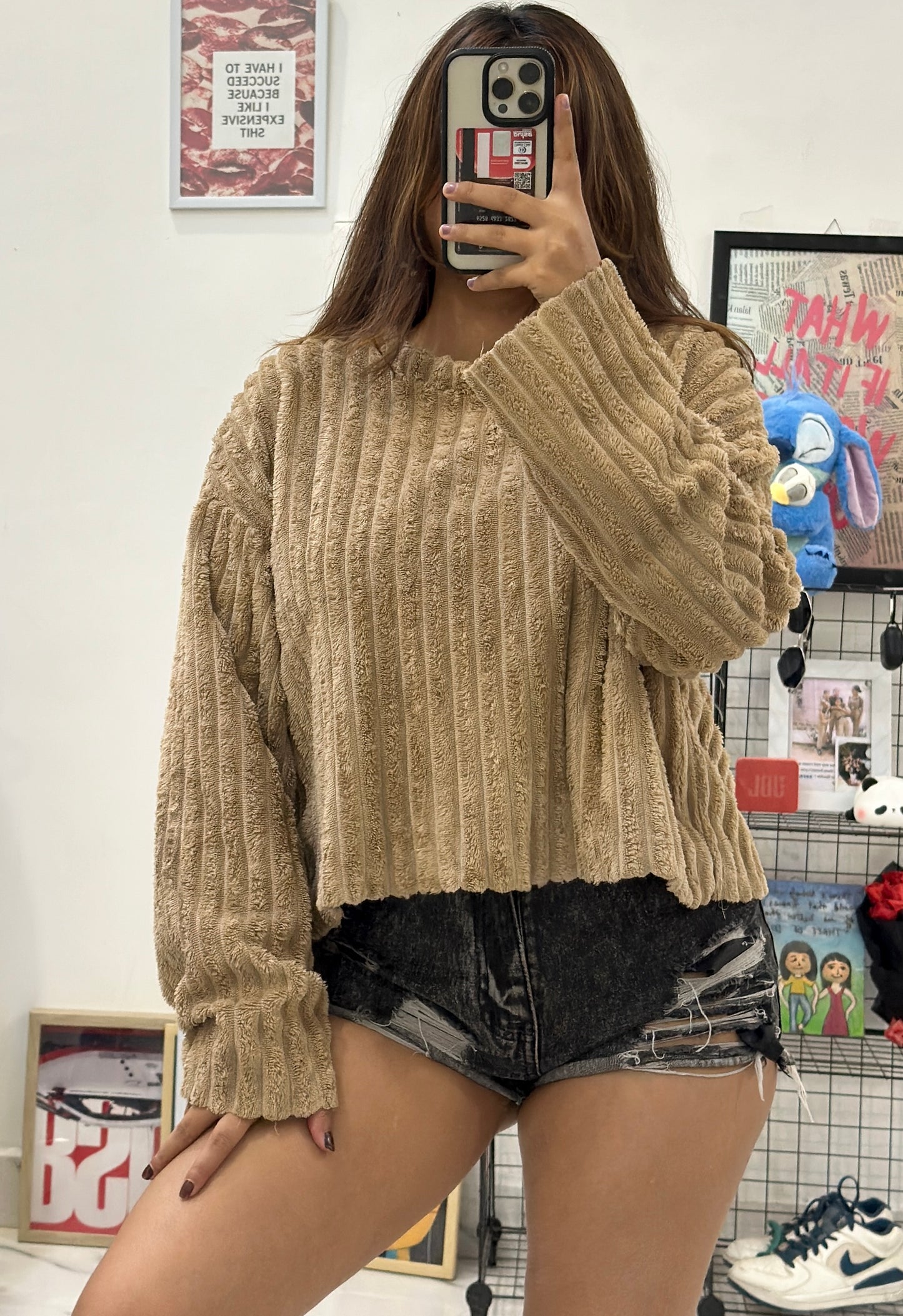 Oversized korean sweater (44-46)