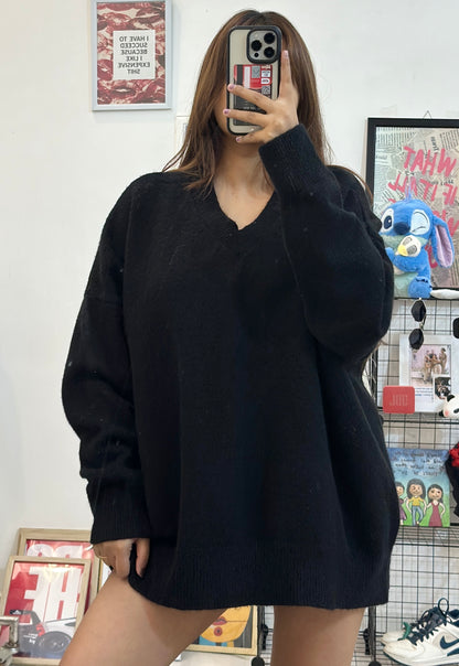 Oversized Korean sweater (46-48)