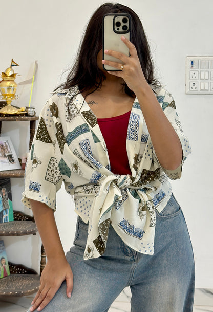 Oversized vintage shirt (40-42)