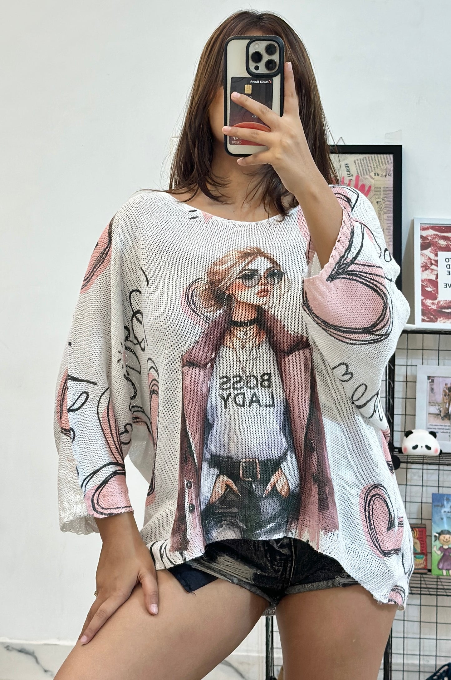 Oversized pre winter top (44-46)