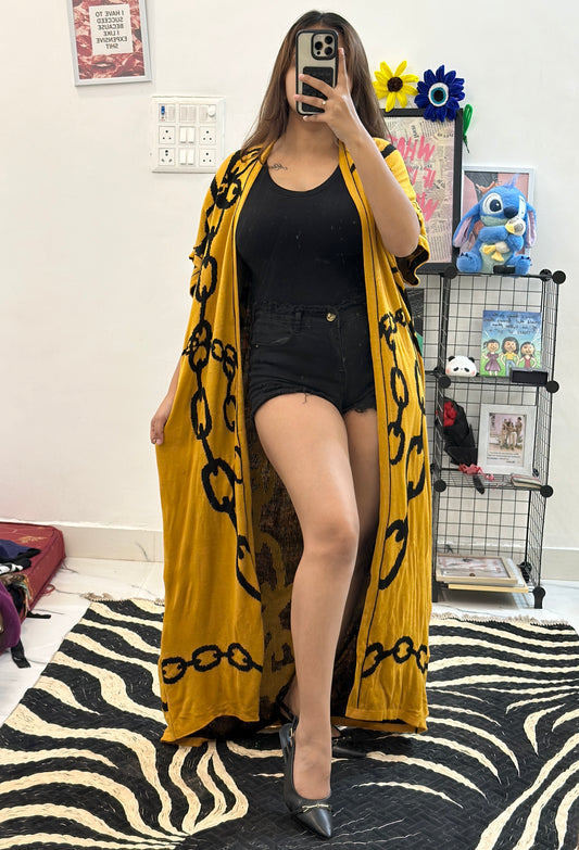Oversized long shrug (42-46)