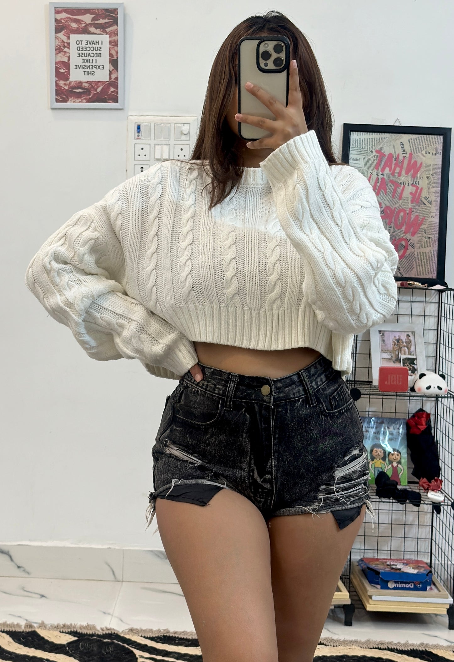Oversized Korean sweater (46-48)