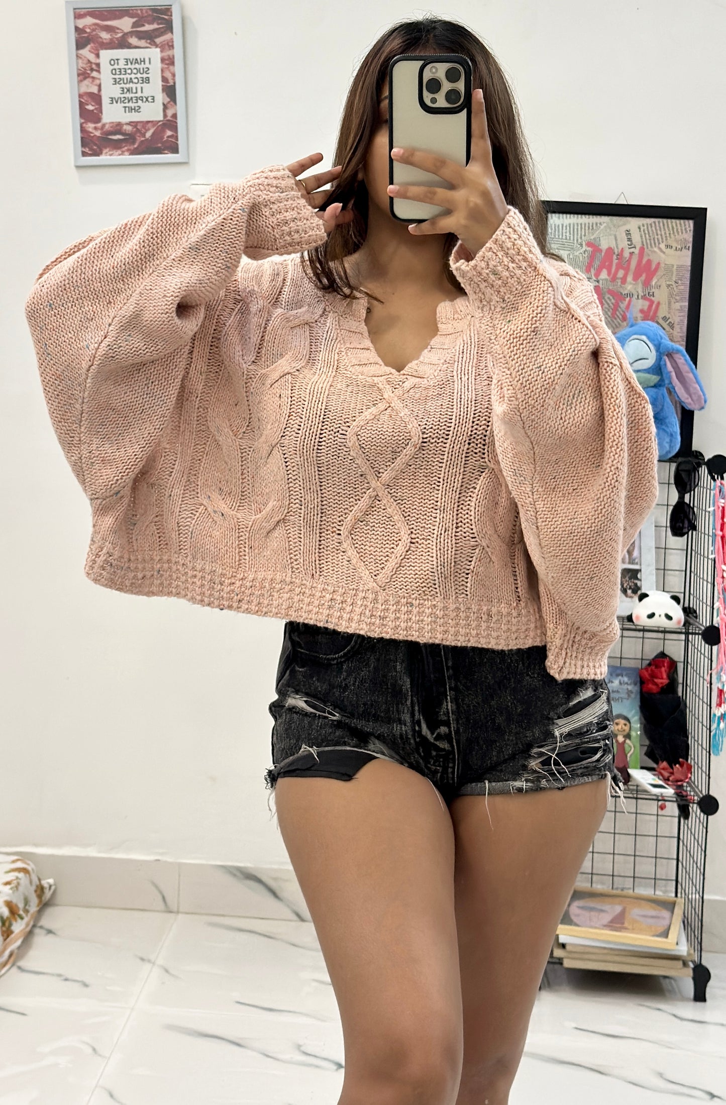 Oversized Korean sweater (50-52)