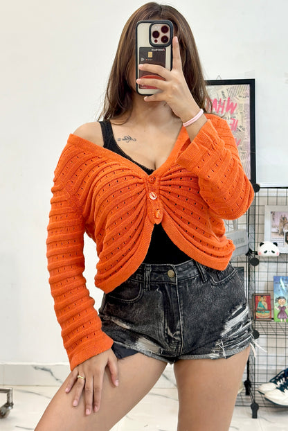 Pretty crochet top (38-40)