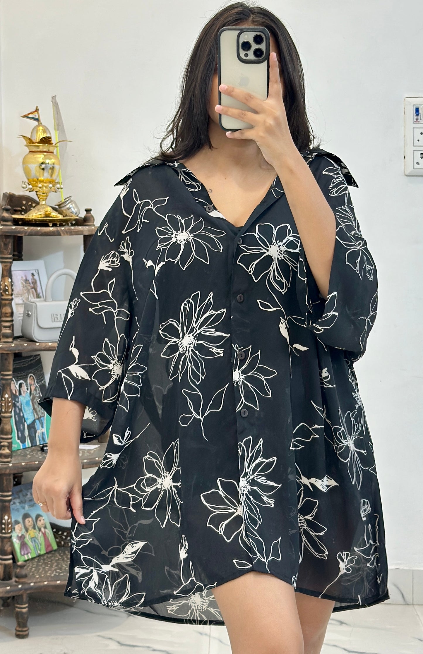 Oversized vintage shirt (46-48)