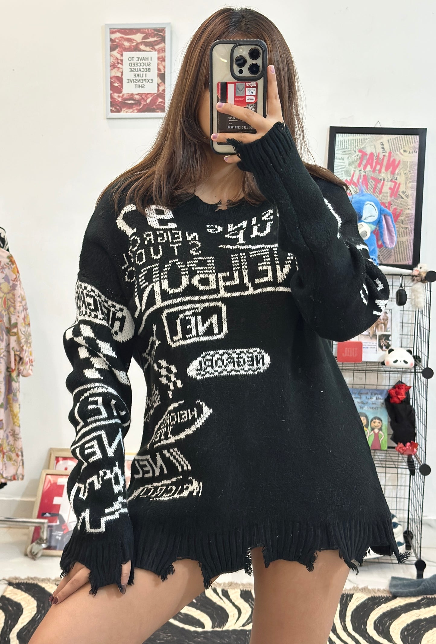 Oversized sweater (42-44)