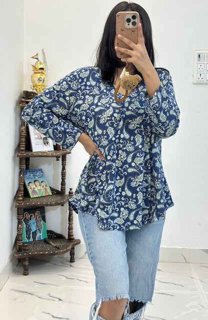 Pretty cotton top (38-40)